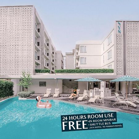 Syn Boutique Hotel Chiang Mai Exterior foto