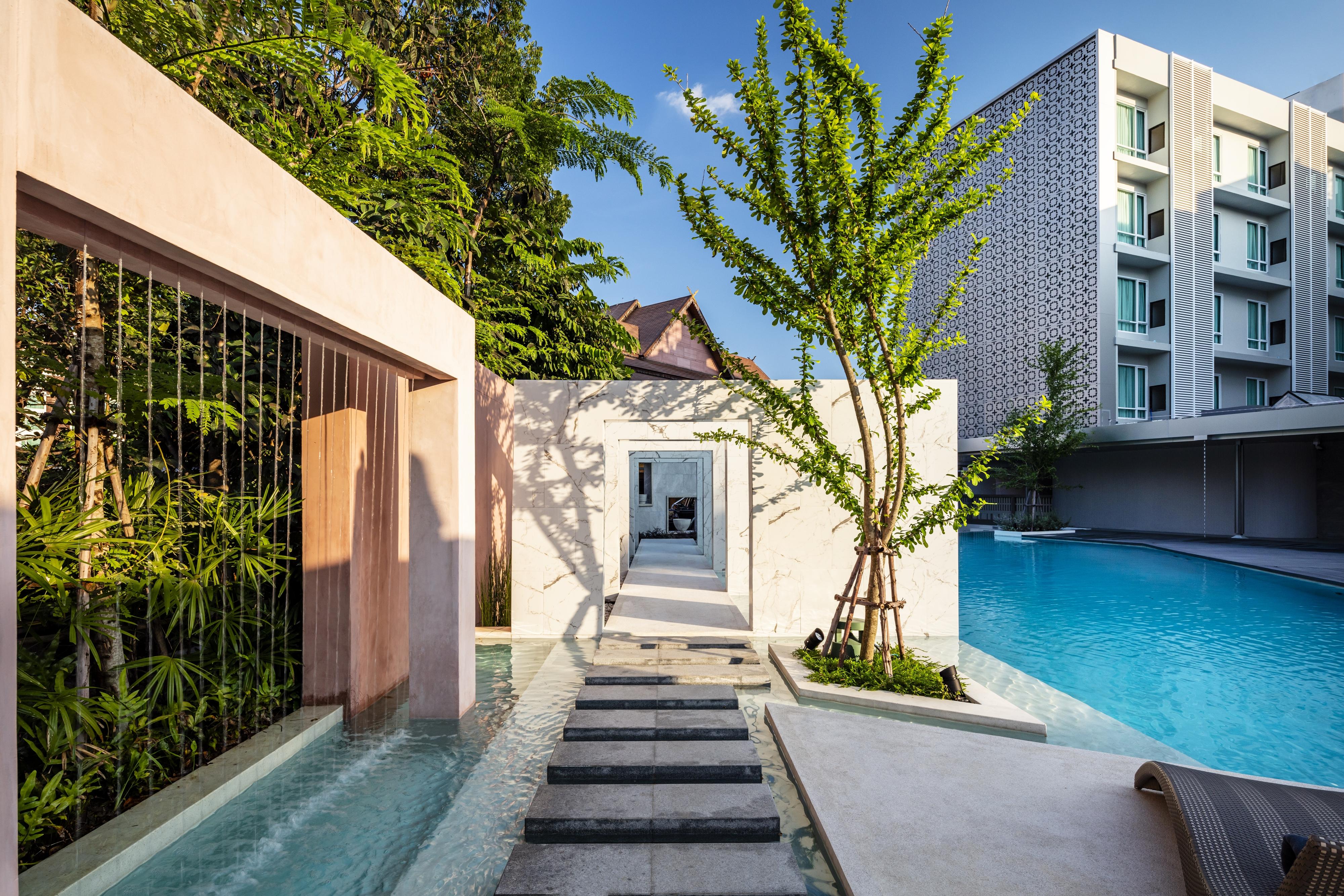 Syn Boutique Hotel Chiang Mai Exterior foto